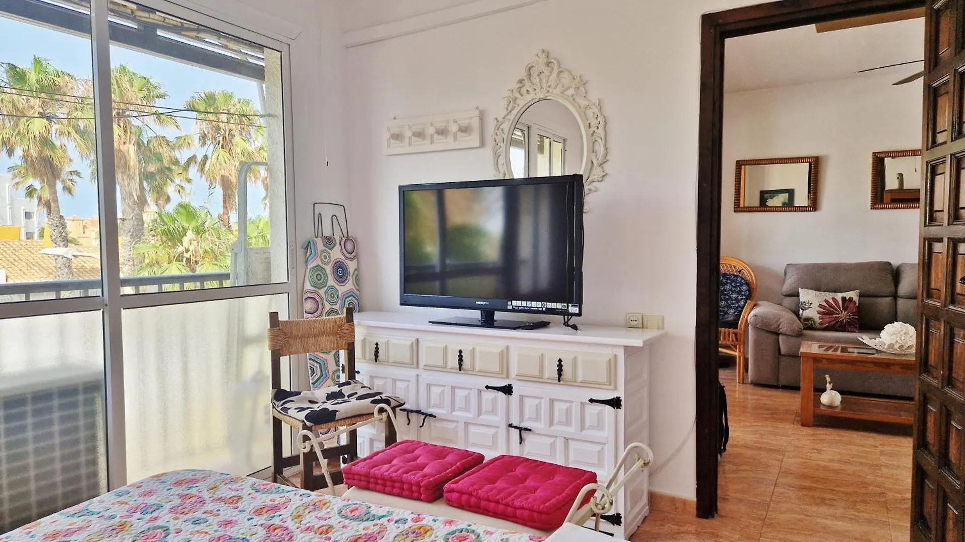 רוקאוטס דה מר Bs Club Tropicana Primera Linea De Playa, Estancia Min 6 Noches, A 2 Minutos De La Playa דירה